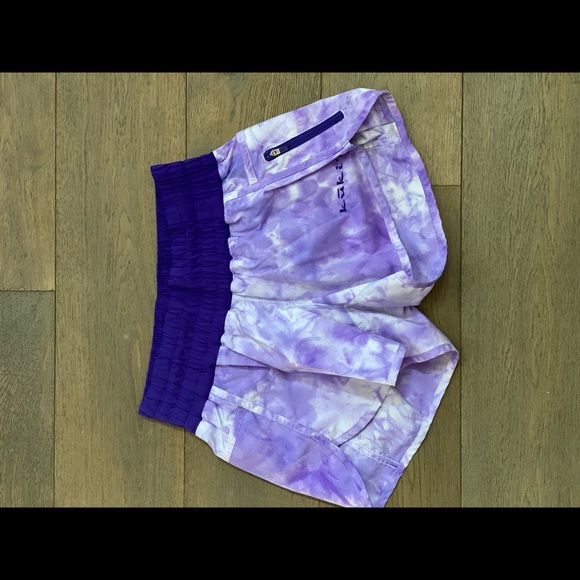 lululemon athletica Other - Lululemon tye die  running shorts